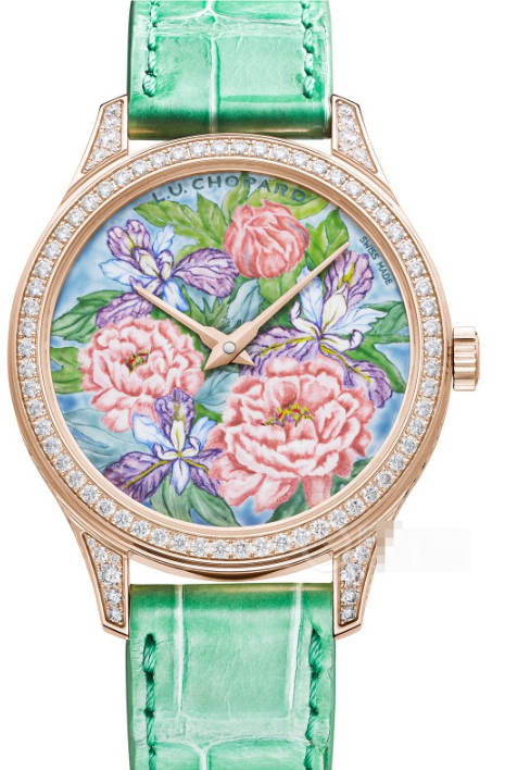 CHOPARD L.U.C コピー時計131944-5005、フェミニンな手首に贈る、スイスの小さな宝箱